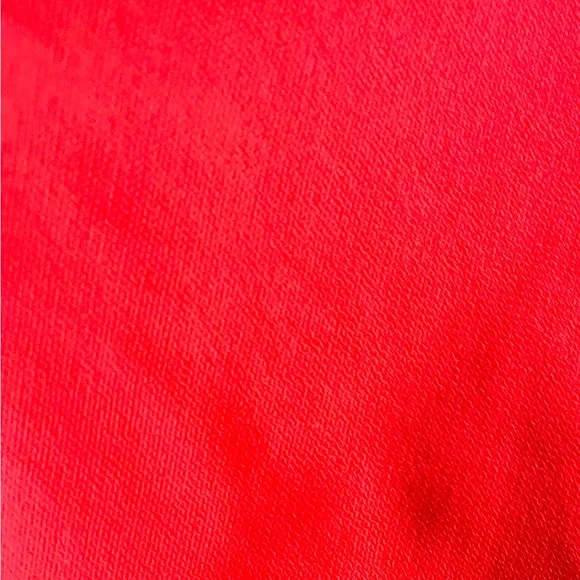 H&M Bold Neon Orange Midi Dress - Picture 4 of 4